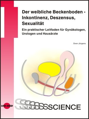cover image of Der weibliche Beckenboden--Inkontinenz, Deszensus, Sexualität